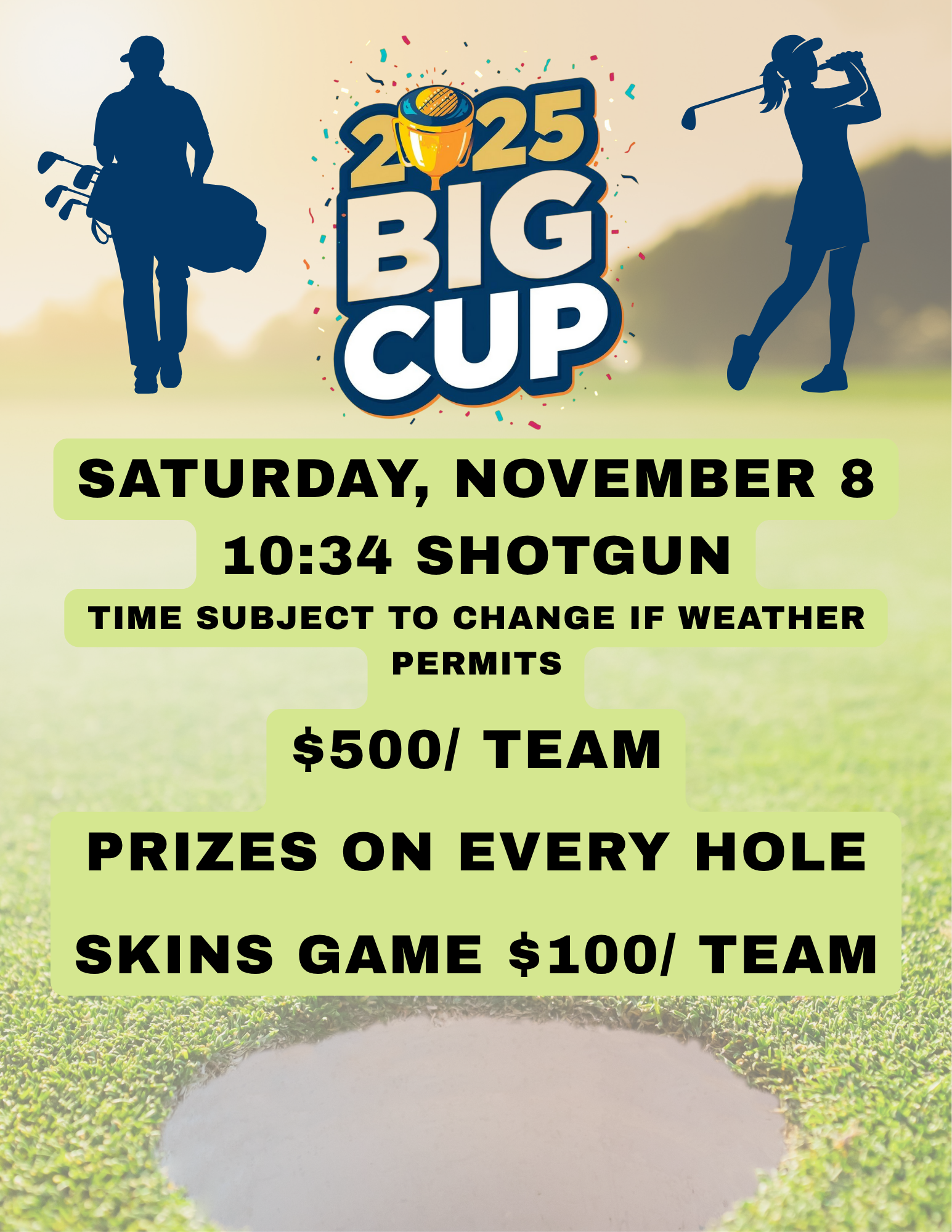 Golden BBQ Pulled Pork 10.95 Chili Nacho Style C 6.95 B 8.95 Buff Chix Pizza M 20.95 L 24.95 Onion Rings w Spicy Ranch 8.95 Wings Minimum of 6 0.75 Each food menu tailgate 97 1230pm 16