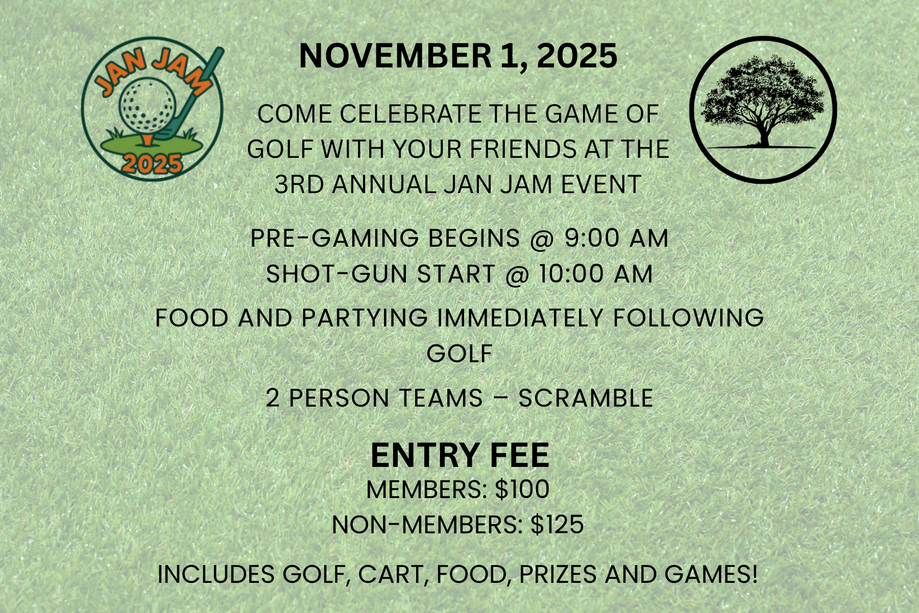 Make sure to book your spot through our app. 12