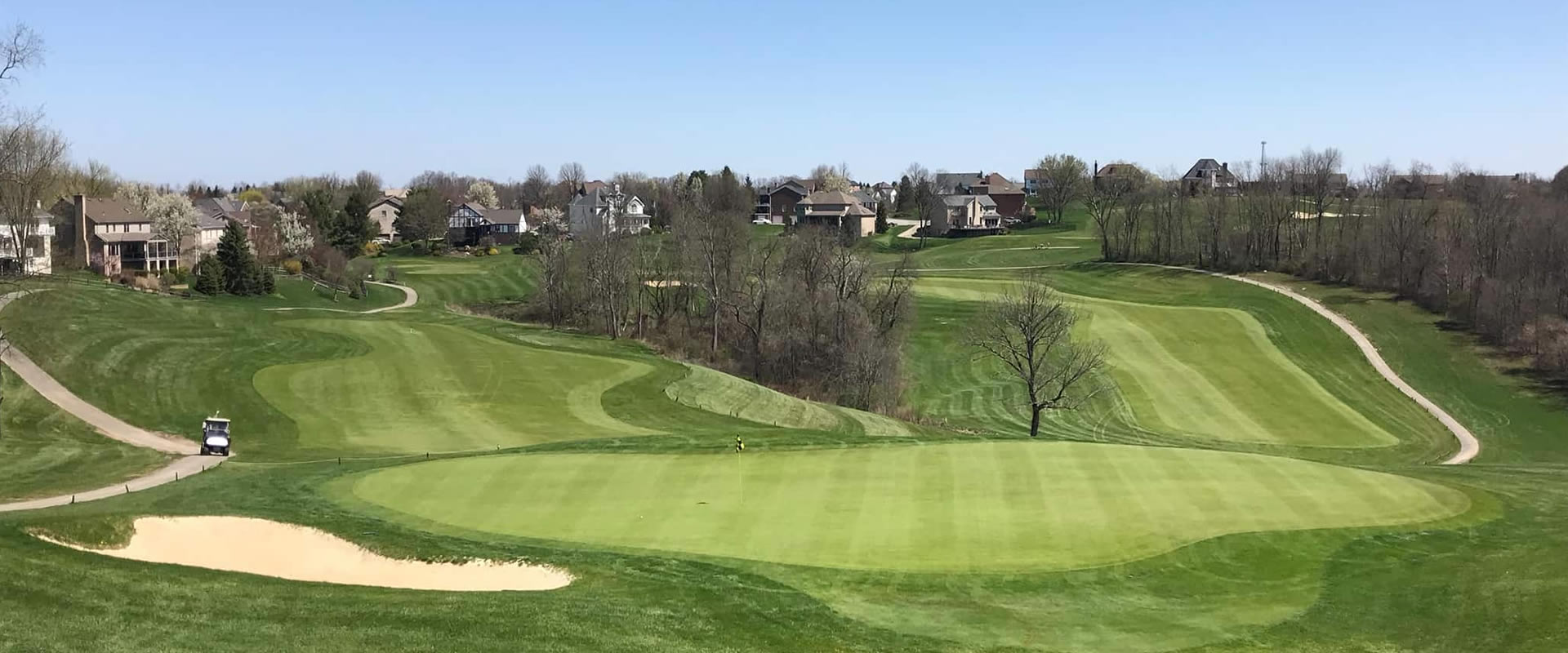 best golf course in bridgeville pa